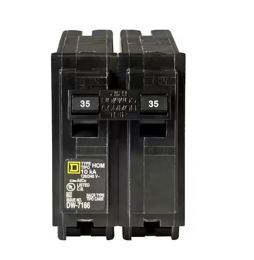 Homeline 35 Amp 2-Pole Circuit Breaker - 9178721