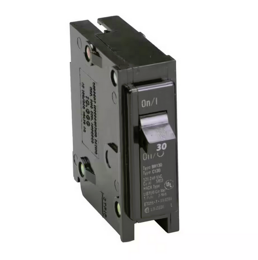 BR 30 Amp 120/240 Volts Single-Pole Circuit Breaker - 9531792