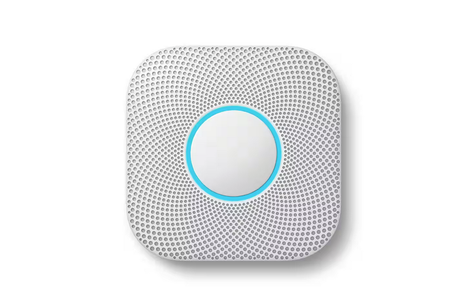 Nest Protect - Smoke Alarm and Carbon Monoxide Detector - Battery Operated - 91001415687