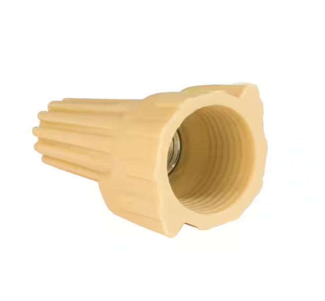 Tan Wing Wire Connector (500 Pack)