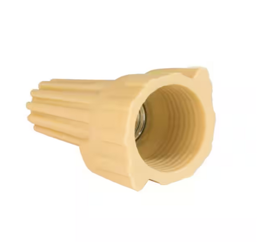 Tan Wing Wire Connector (500 Pack)