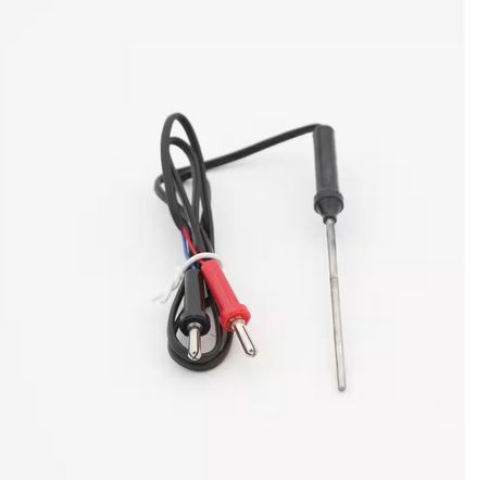 K Type Thermocouple - Length 1000 mm, Range Minus 40°C to 600°C (Minus 40°F to 1112°F) - 91009907542