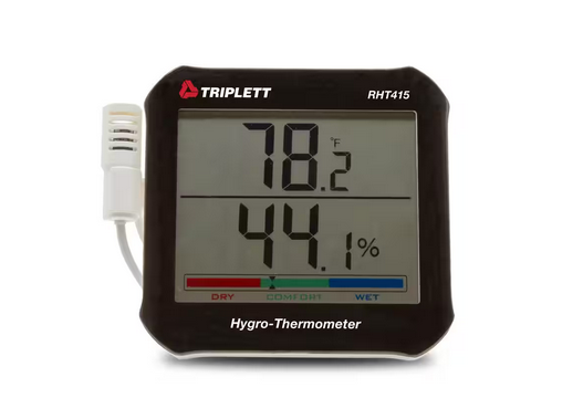 Hygro-Thermometer with Remote Probe and Cert. of Traceability to NIST - 91006774085