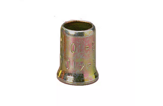 18 - 10 AWG Zinc-Plated Steel Crimp Connectors (12-Pack) - 9976524