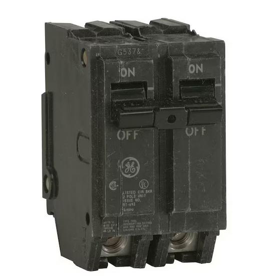 Q-Line 50 Amp 2 in. Double-Pole Circuit Breaker - 9198188