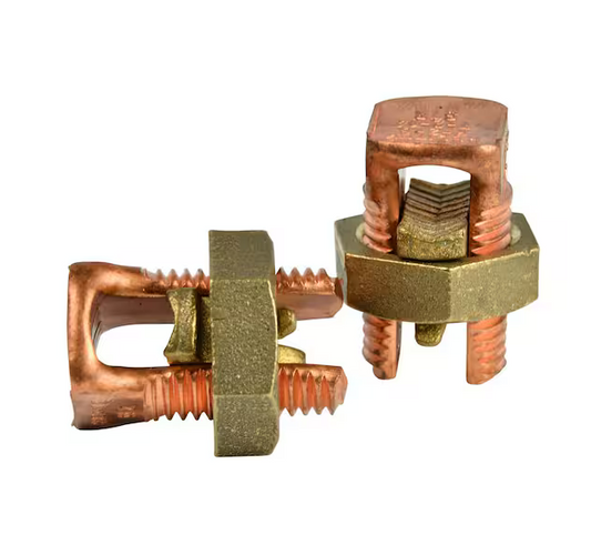 2 AWG Copper Split Bolt Connector (2-Pack) Case of 6