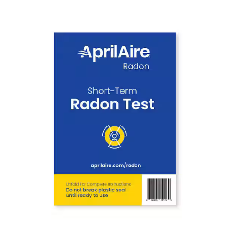 Short-Term Radon Gas Test Kit (1-Pack) - 91008782005