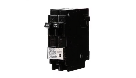 20 Amp Tandem Single Pole Type QT NCL-Circuit Breaker - 9328177