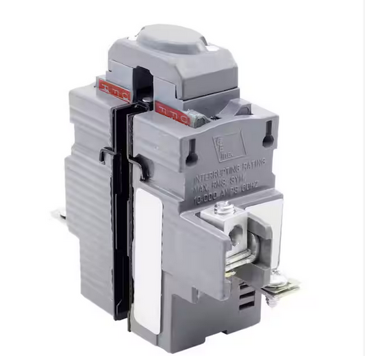 New UBIP 60 Amp 1-1/4 in. 2-Pole Pushmatic Replacement Circuit Breaker