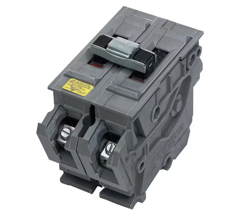 New UBIA 50 Amp 2 in. 2-Pole Type A Wadsworth Replacement Circuit Breaker