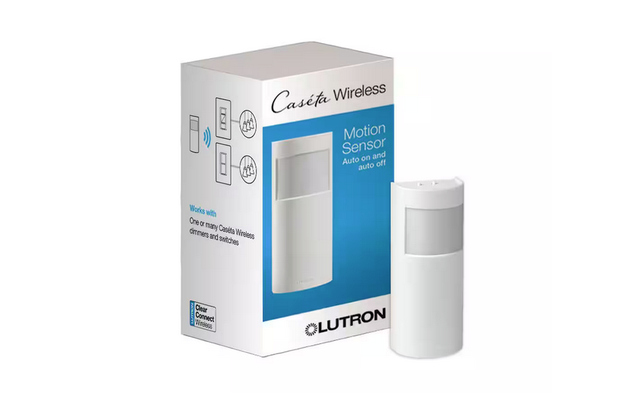 Caseta Motion Sensor, Occupancy/Multi-Location, White (PD-OSENS-WH) - 91005146660
