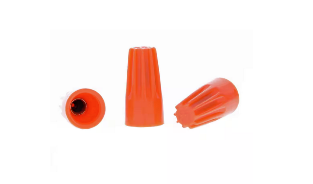 73B Orange WIRE-NUT Wire Connectors (100-Pack) - 9621228