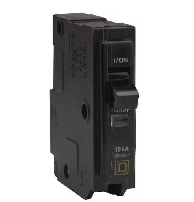 QO 20 Amp Single-Pole Circuit Breaker(QO120CP) - 9146404