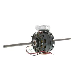 Dual Shaft Blower Motor with Capacitor 3/4 HP CCW 1075 RPM 208/230V - 939330