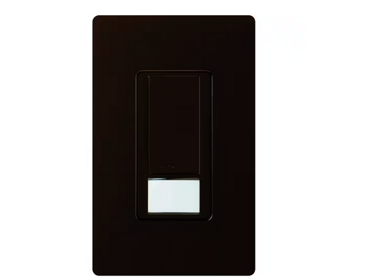 Maestro Dual Voltage Motion Sensor switch, 6-Amp, Single-Pole, Brown