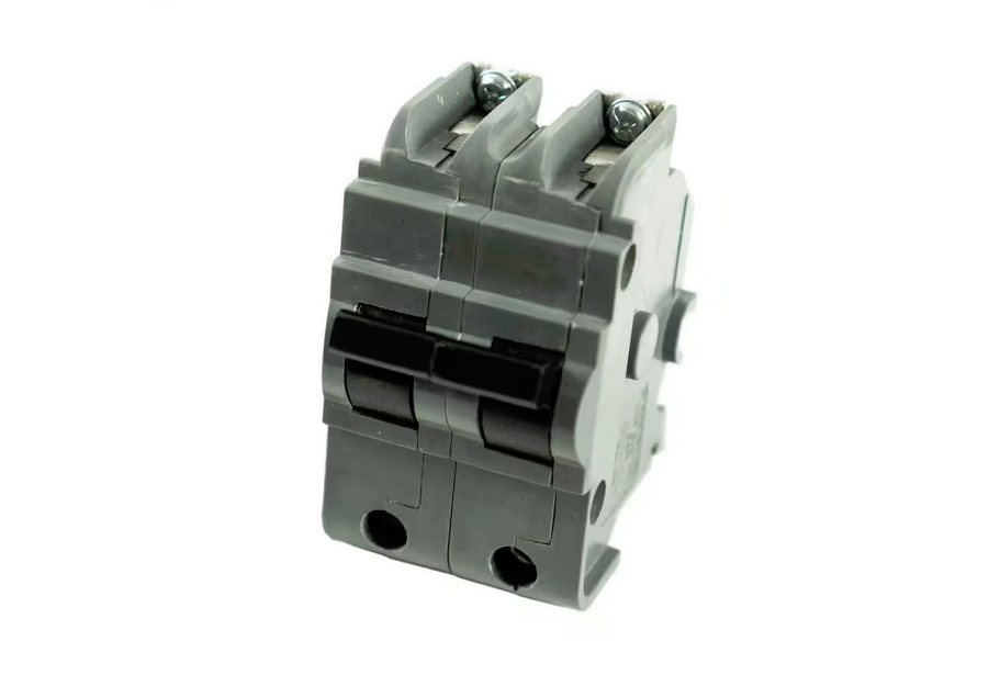 New UBIF Thick 80 Amp 1 in. 2-Pole Federal Pacific Bolt-On Type NB Replacement Circuit Breaker