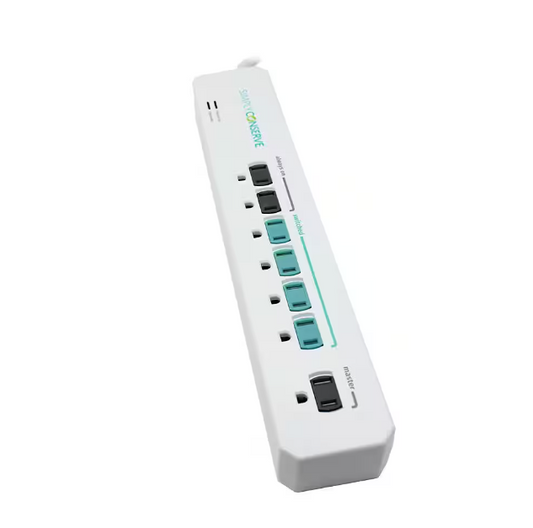 3 ft. 7-Outlet Energy-Saving Advanced Surge Protector - 91007207308