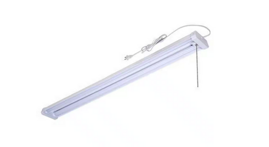 4 ft. 42-Watt Equivalent Integrated LED White Linear Shop Light - 91010360875