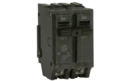 Q-Line 30 Amp 2 in. Double-Pole Circuit Breaker - 9198153