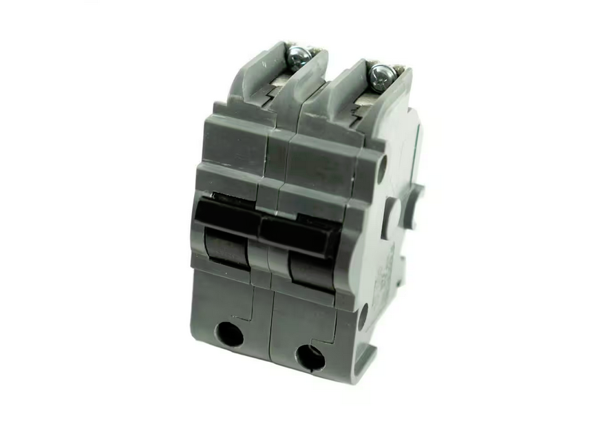 New UBIF Thick 90 Amp 1 in. 2-Pole Federal Pacific Bolt-On Type NB Replacement Circuit Breaker