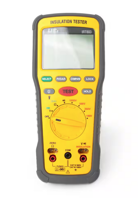 Insulation Resistance Tester - 91004214877
