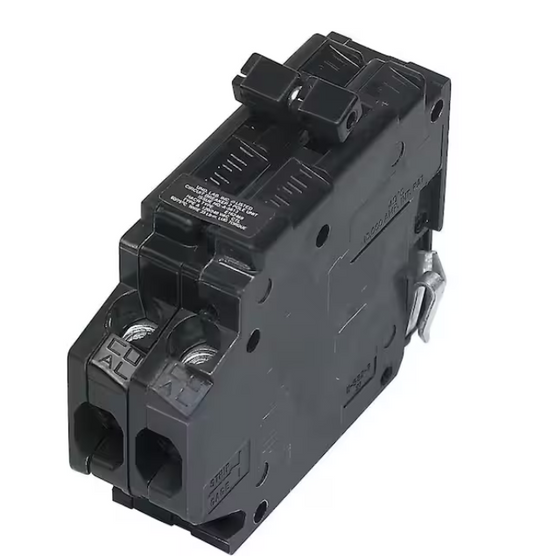 New Challenger 15A 1 in. 2-Pole Type A Replacement Thick Circuit Breaker