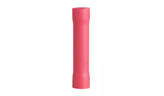 22-16 AWG Butt Splice Red (Case of 10) - 91002098396