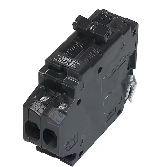 New Challenger 20 Amp 1 in. 2-Pole Type A Replacement Thin Circuit Breaker - 91000501821