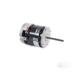 EcoTech Direct Drive Blower Motor High Efficiency 1/2-1/4 HP Reversible 1075 RPM Single Phase 115/230V - 970129    