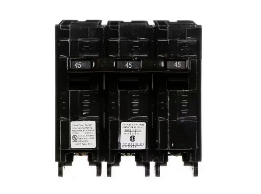 45 Amp Three-Pole Type QP Circuit Breaker - 95163939