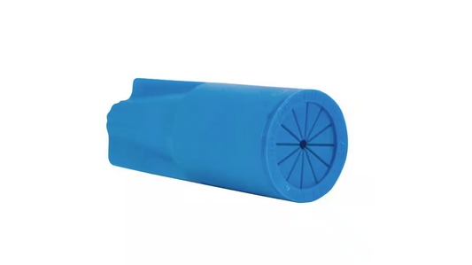 Large Aqua and Aqua Direct Bury Wire Connectors (100-Pack)