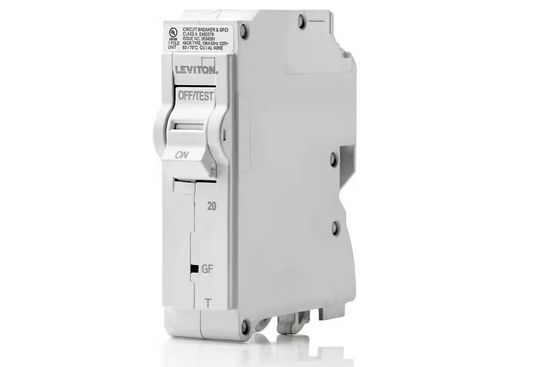 Branch Circuit Breaker, GFCI 1-Pole 20 Amp, 120-Volt, Thermal Magnetic - 91005129739