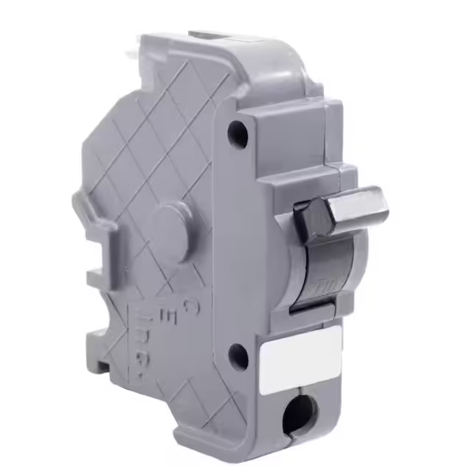 New UBIF Thick 15 Amp 1 in. 1-Pole Federal Pacific Stab-Lok NA115 Replacement Circuit Breaker - 91002744932