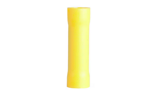 12 - 10 AWG Butt Splices in Yellow (15-Pack) - 9447722