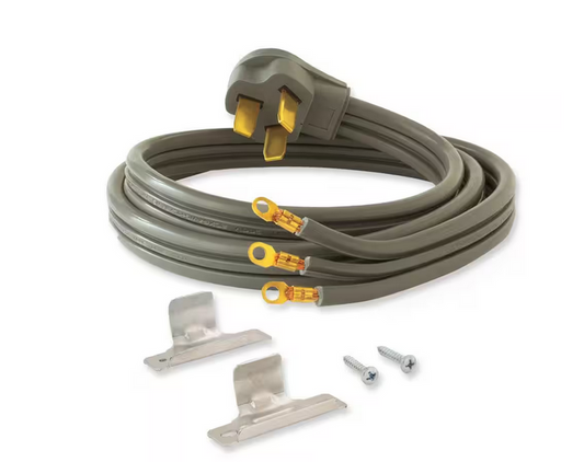 4 ft. 3-Prong 40 Amp Range Cord - 91004064607