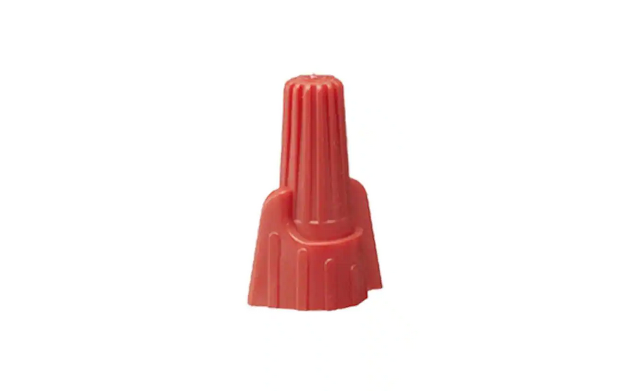 Winged Wire Connectors, Red (15-Pack) - 91002747978