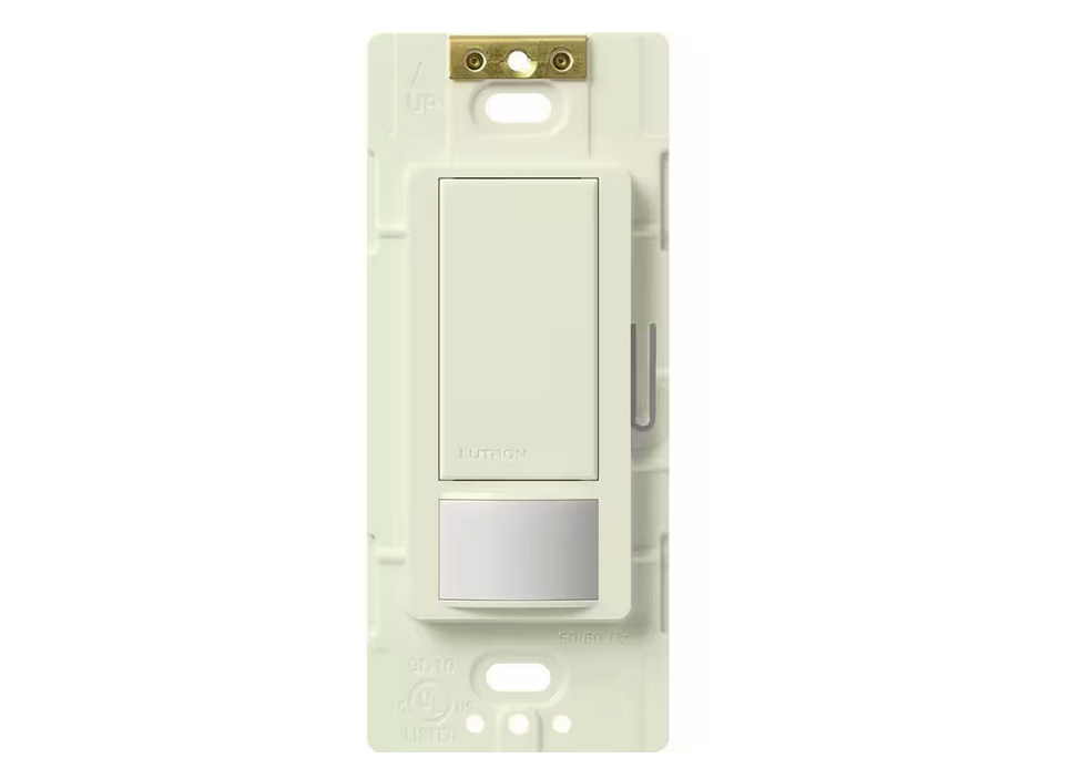 Maestro Dual Voltage Motion Sensor Switch, 6-Amp/Single-Pole, Biscuit (MS-OPS6M2-DV-BI)