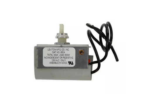 600-Watt 3/4 in. Single-Pole Plastic Incandescent Dimmer with Free Ends Stripped