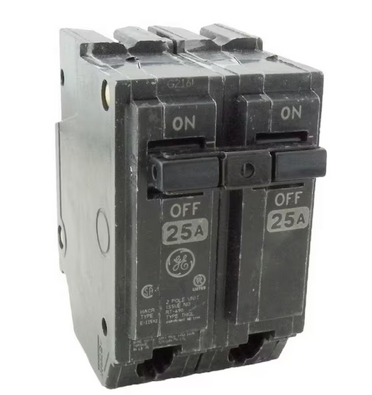 25-Space Amp 2 in. Double-Pole Circuit Breaker - 9880515