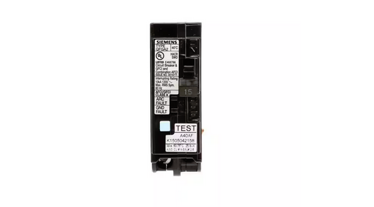 15-Amp AFCI/GFCI Dual Function-Circuit Breaker - 91001235834