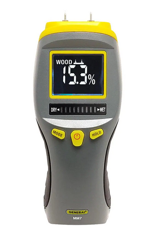 Pin Type Digital Moisture Meter for Water Damage and Mold Prevention - 91004327167