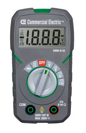 Pocket Size True RMS Digital Multi-Meter - 91001826403