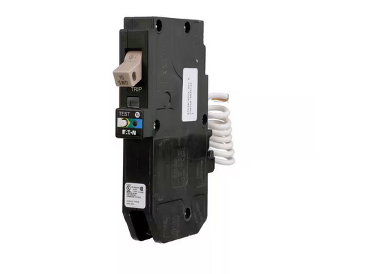 CH 15 Amp All in One AF/GF Breaker - 91004856154