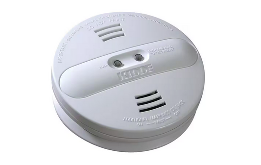 Firex Battery Operated Smoke Detector with Ionization and Photoelectric Dual Sensors - 91003143529