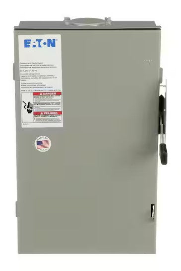 General Duty 60 Amp Non-Fusible Outdoor Safety Switch - 91002278007