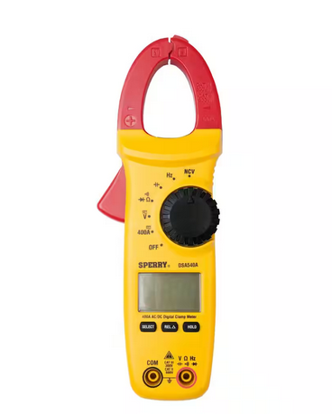 400 Amp 6-Function Snap-Around Digital LCD Clamp Meter - 91001469931