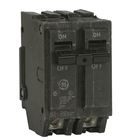 Q-Line 60 Amp 2 in. Double-Pole Circuit Breaker - 9198196