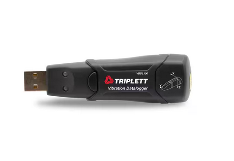 3-Axis Vibration Datalogger - 91006886205