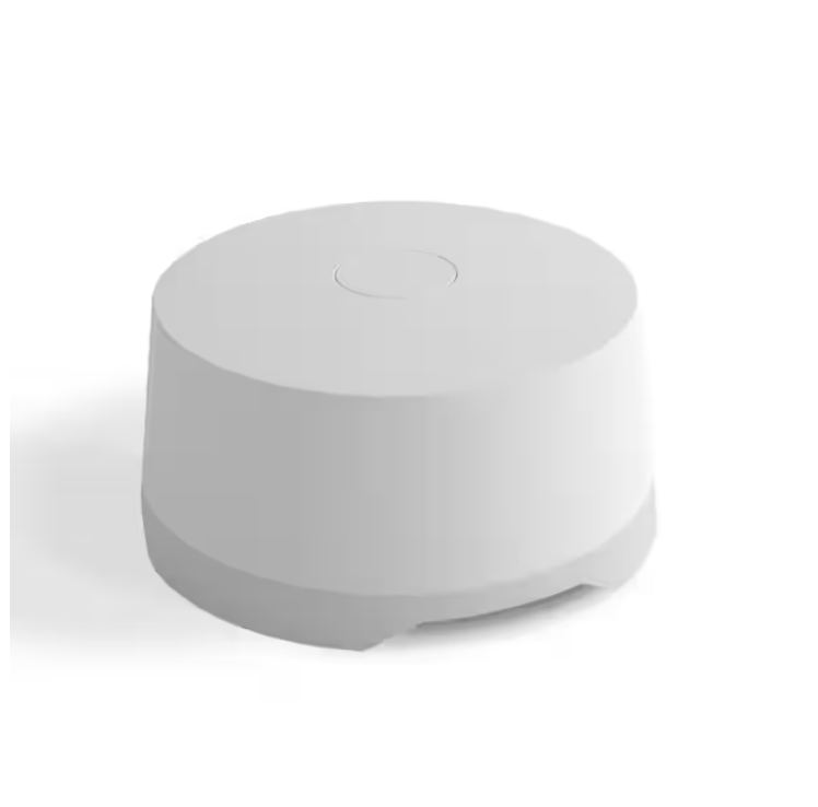 Smart Indoor Water Sensor, Wi-Fi Connected, Wireless (Battery) - White (1-Pack) - 91008027437