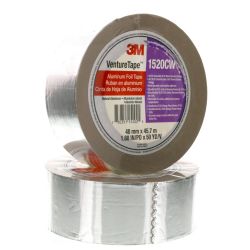 Cold Weather Foil Tape Silver 3" x 50 Yards - 954309